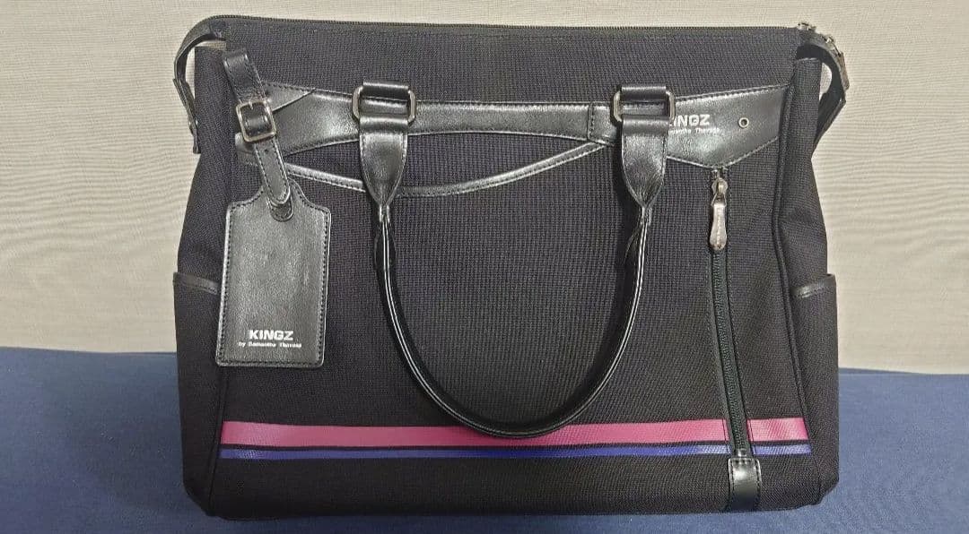 【限定】京王電鉄×キングス by サマンサタバサ 限定コラボバッグ