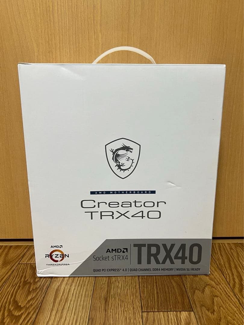 MSI AMD Creator TRX40 マザーボード