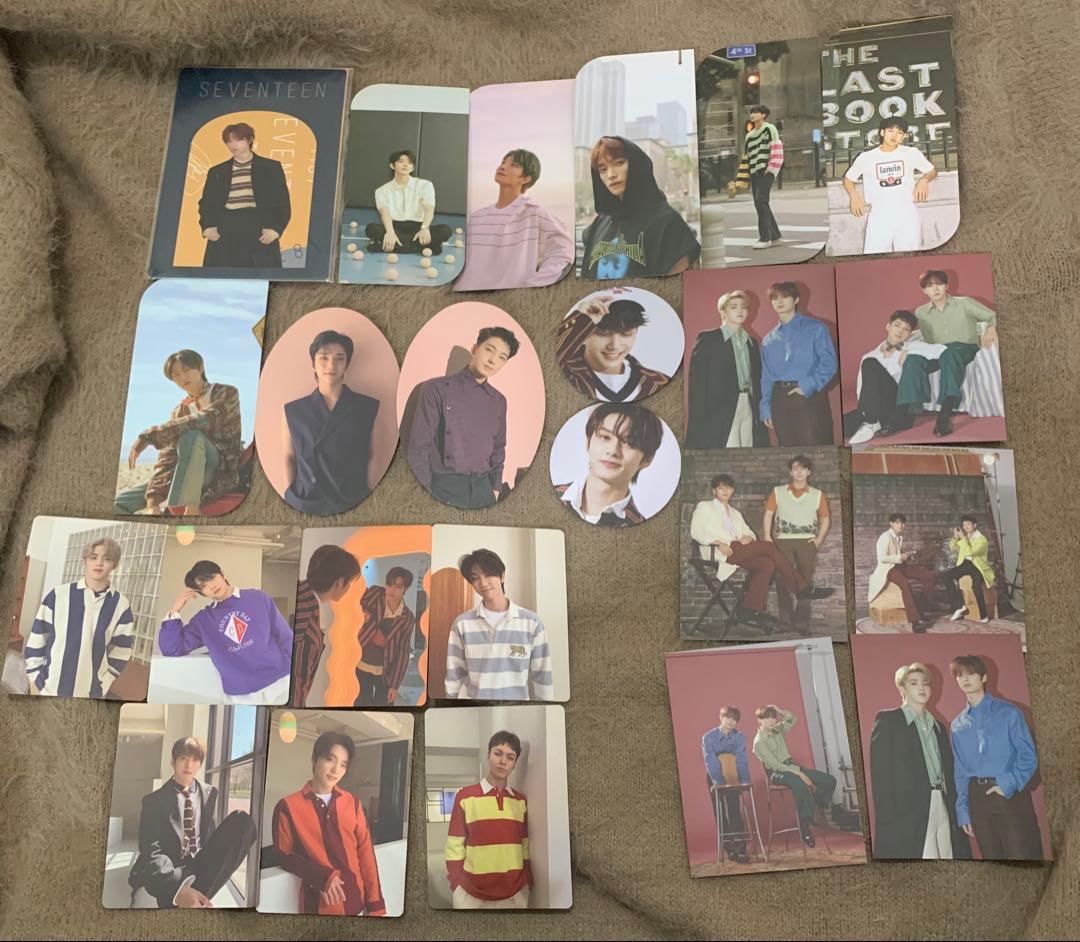 SEVENTEEN ポストカード 封入特典 トレカ ヘンガレ セミコロン