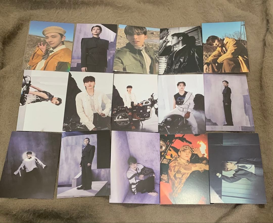 SEVENTEEN ポストカード 封入特典 トレカ ヘンガレ セミコロン