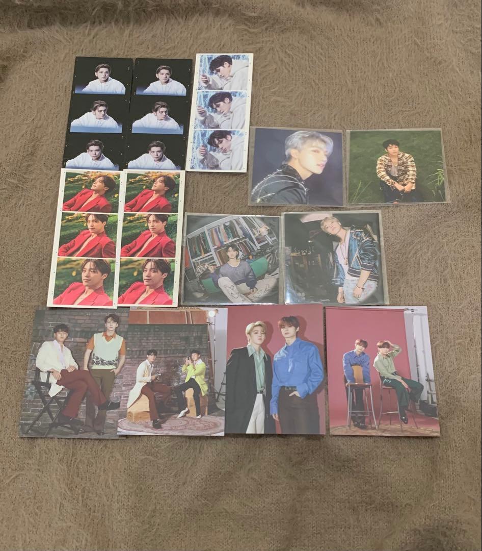 SEVENTEEN ポストカード 封入特典 トレカ ヘンガレ セミコロン