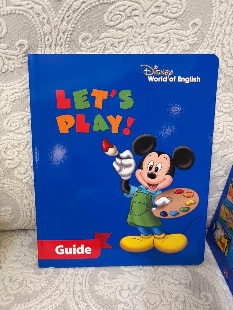 DWE レッツプレイ ディズニー英語 システム Blu-ray 2020年頃