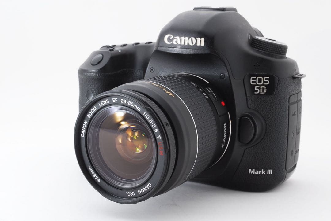 デジタル一眼レフカメラ Canon EOS 5D MarkIII レンズセット