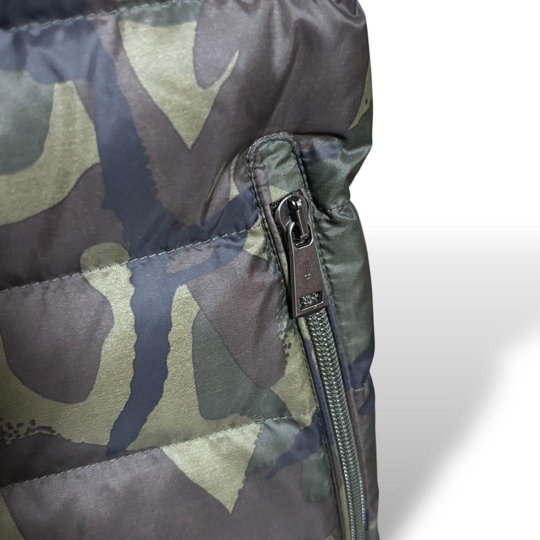 POLO RALPH LAUREN ダウンベスト 迷彩 XSサイズ