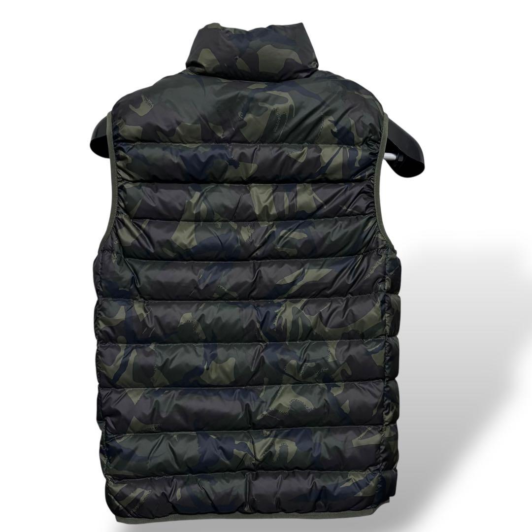 POLO RALPH LAUREN ダウンベスト 迷彩 XSサイズ