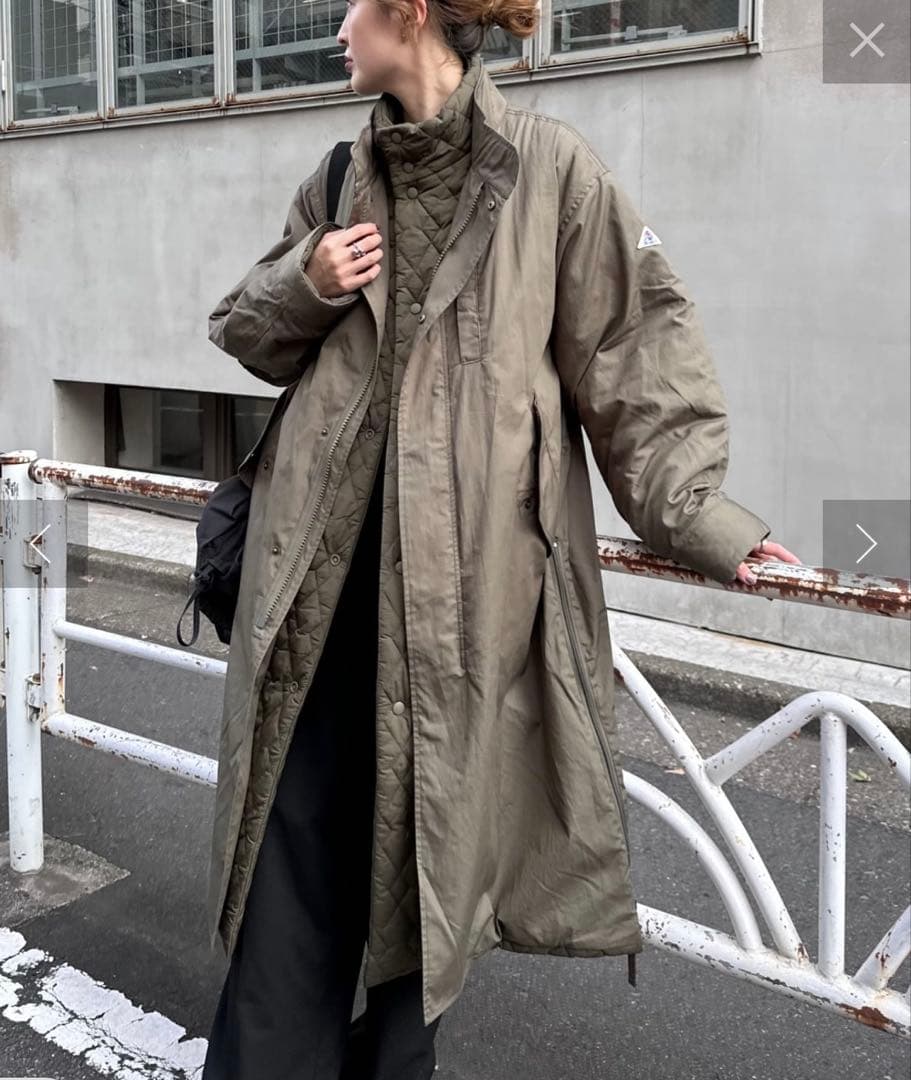 GEVACOゲバコ モッズリバーコートCIAOPANIC TYPYチャオパニック