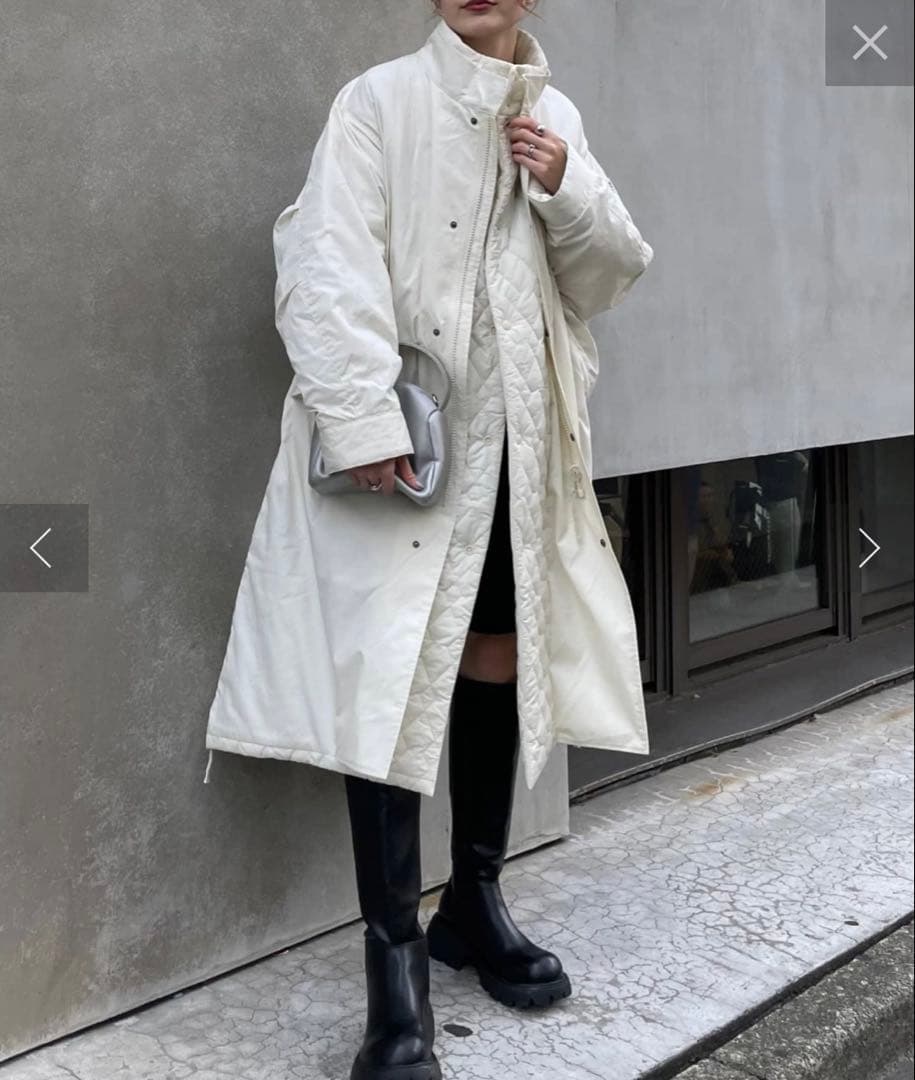 GEVACOゲバコ モッズリバーコートCIAOPANIC TYPYチャオパニック