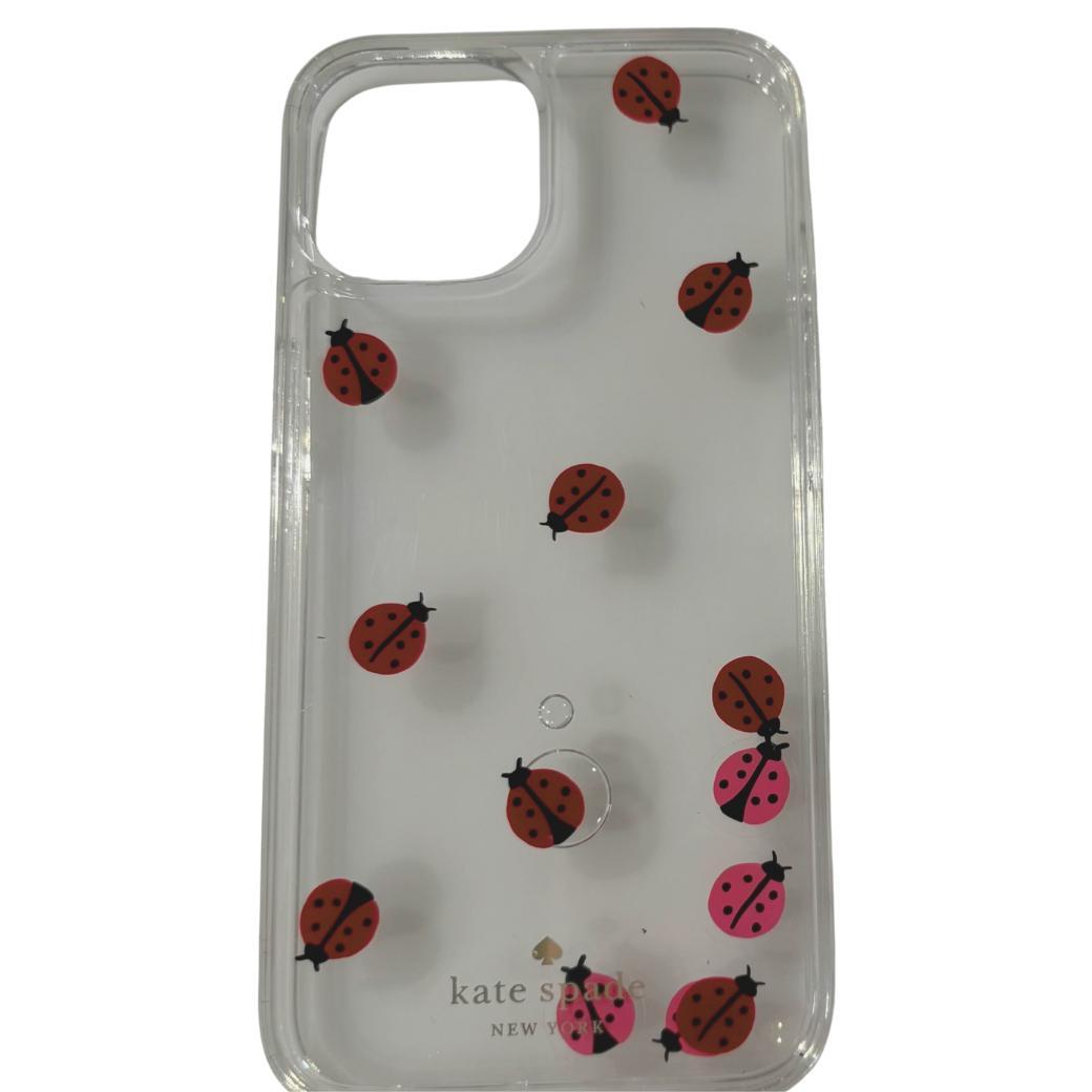 新品・ケイトスペード iPhone13Pro対応 ケース てんとう虫