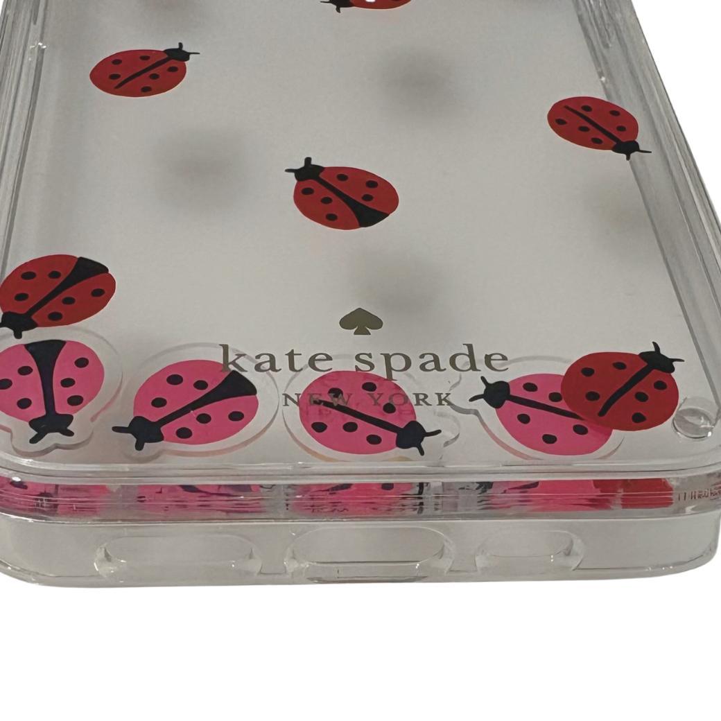 新品・ケイトスペード iPhone13Pro対応 ケース てんとう虫