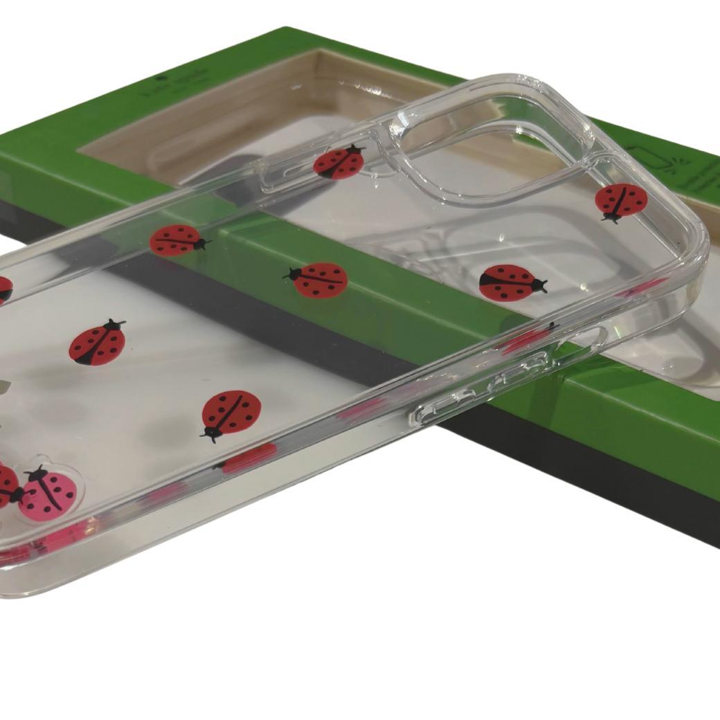 新品・ケイトスペード iPhone13Pro対応 ケース てんとう虫