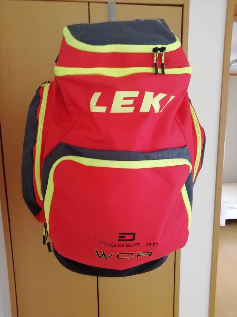 LEKI スキーアルペン　TRIGGER 3D WCR バックパック　85L