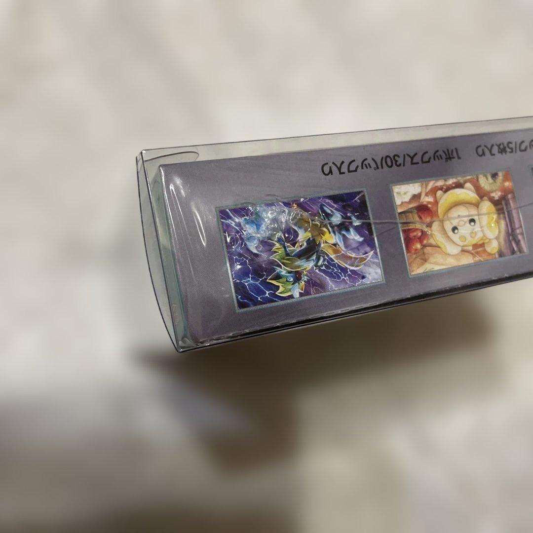 新品未開封　ステラミラクル　シュリンク付き 1BOX ポケモンカード