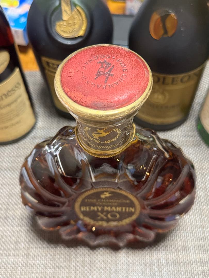 レミーマルタン XO 旧ボトル 金キャップ 正規品 未開栓
