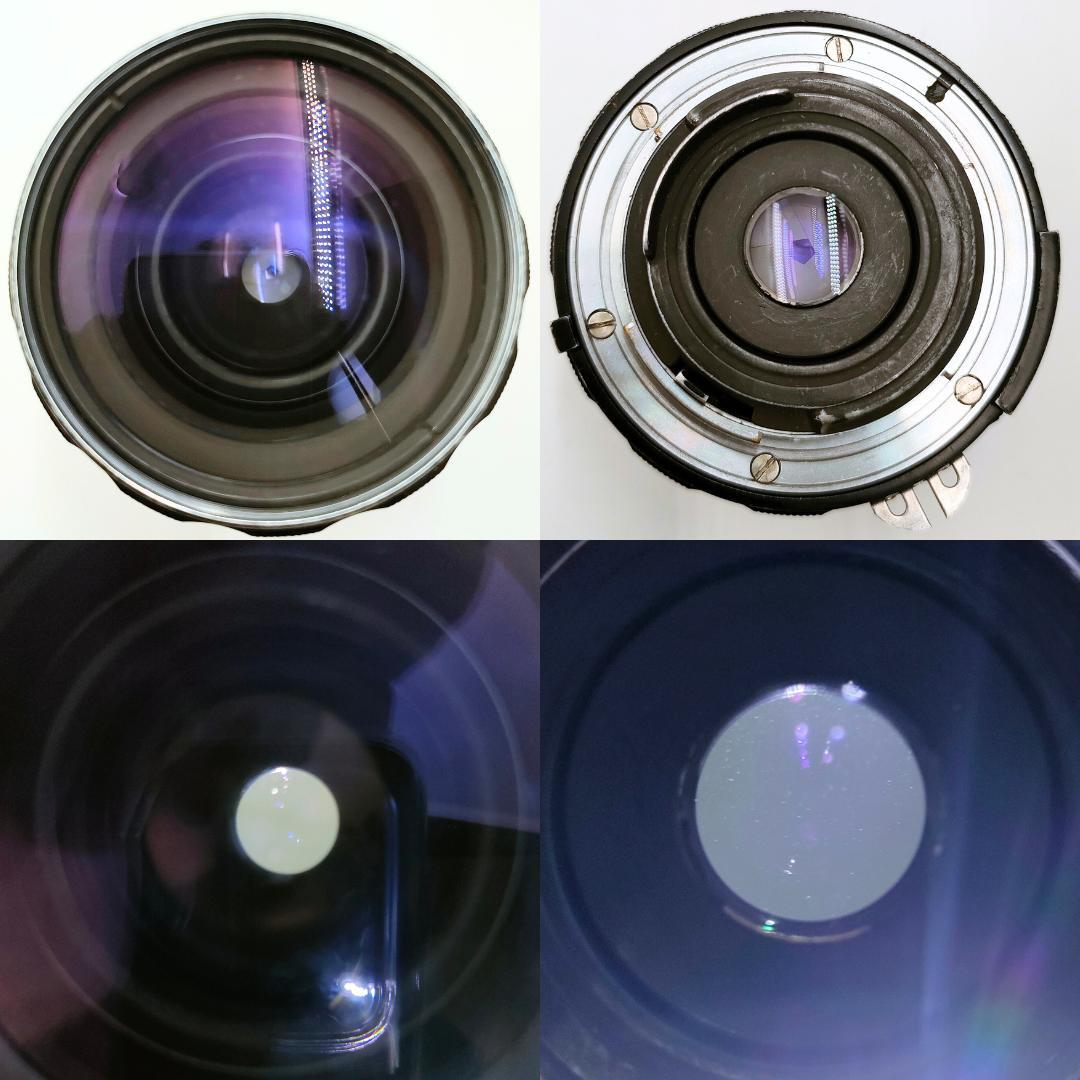 Nikon FE +MD-12 / Ai改 Nikkor-H 28mm F3.5