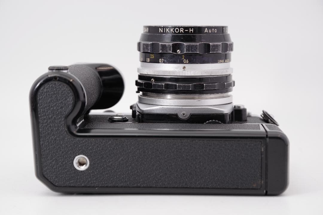 Nikon FE +MD-12 / Ai改 Nikkor-H 28mm F3.5