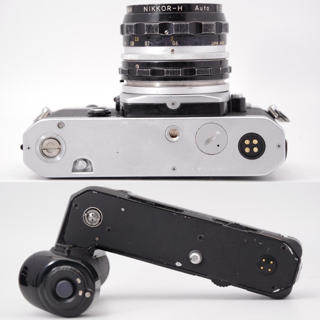 Nikon FE +MD-12 / Ai改 Nikkor-H 28mm F3.5