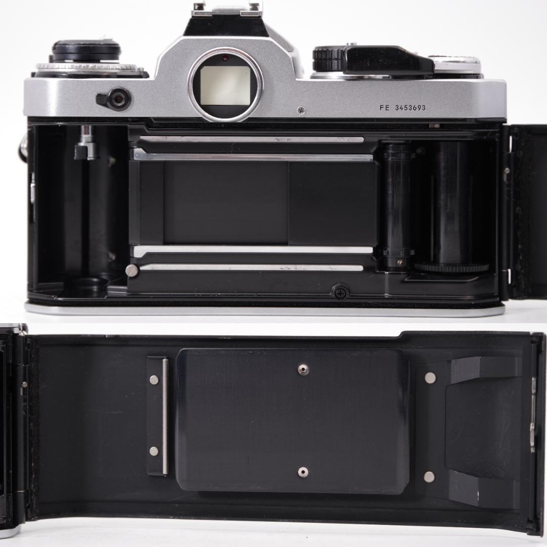 Nikon FE +MD-12 / Ai改 Nikkor-H 28mm F3.5