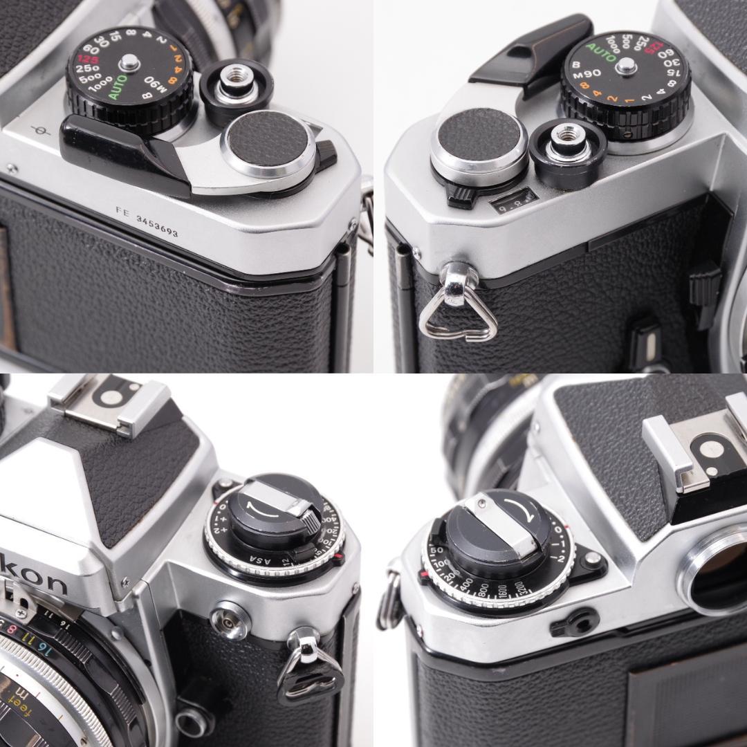 Nikon FE +MD-12 / Ai改 Nikkor-H 28mm F3.5