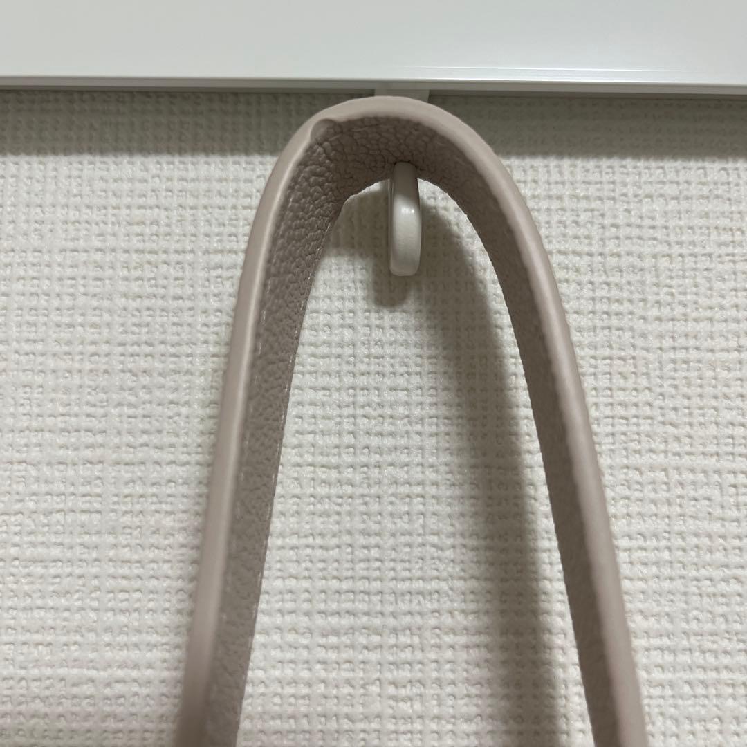 ふわマシュマロ LIZLISA リボンハートバッグ ピンク