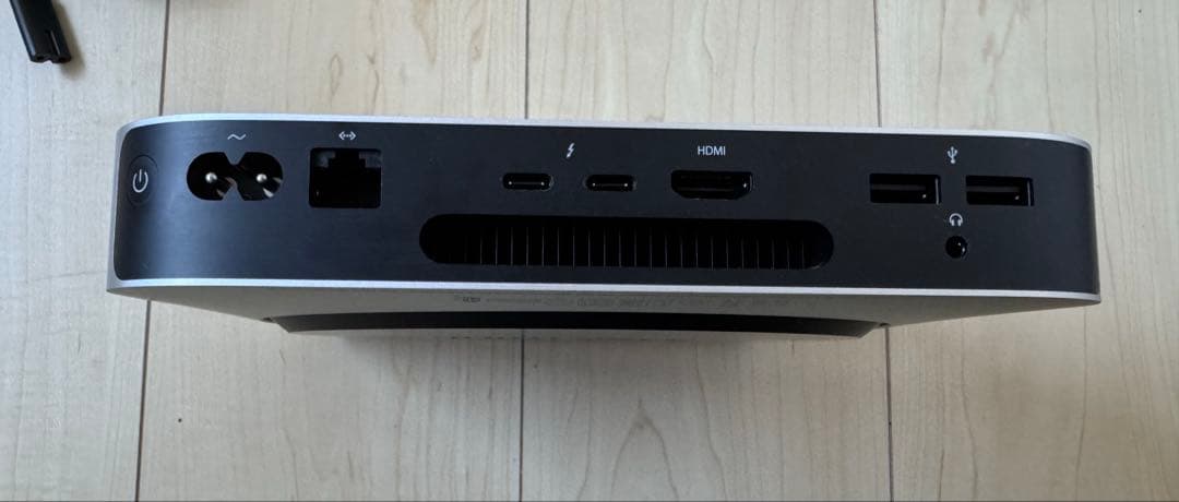 ミニPC Apple Mac mini (M1, 2020) 16GB 1TB SSD