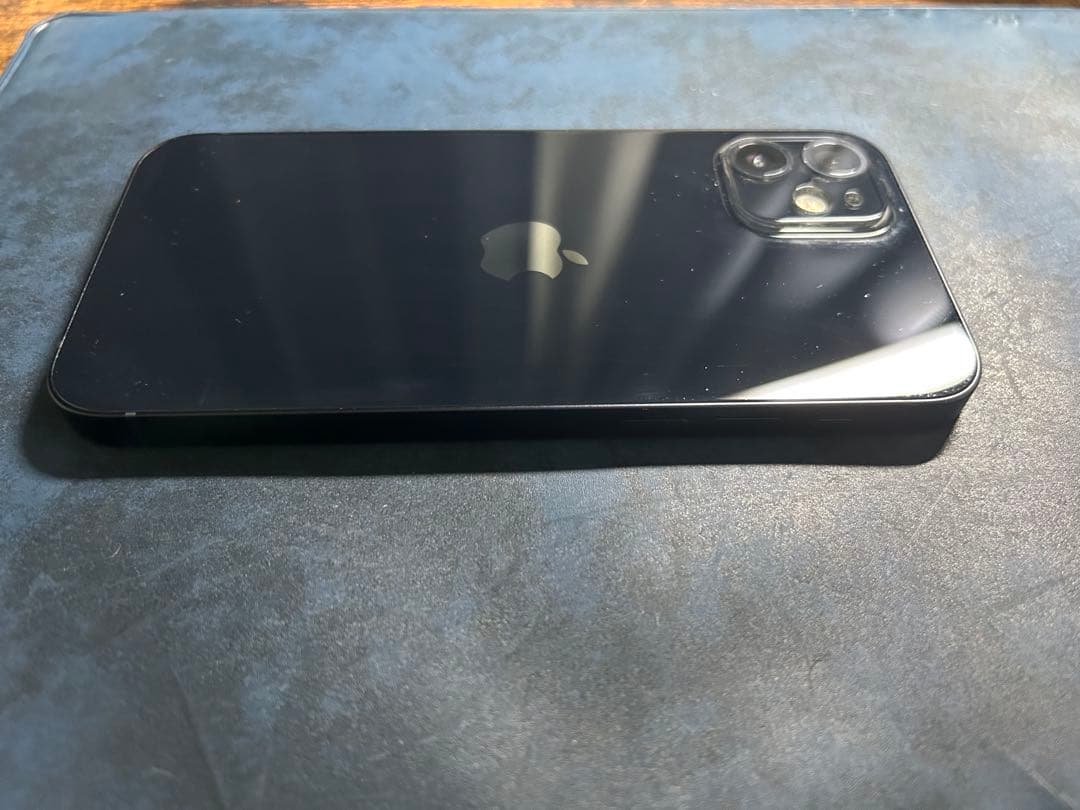 【美品】 iPhone 12 ブラック 128GB SIMフリー