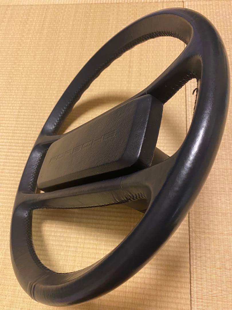 希少　ポルシェ911（930）1986年式カレラ純正ステアリング　美品