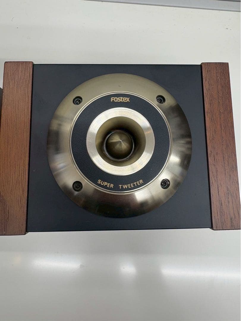 FOSTEX　　スーパーツイーターシステム　　GS-90A　綺麗ペア