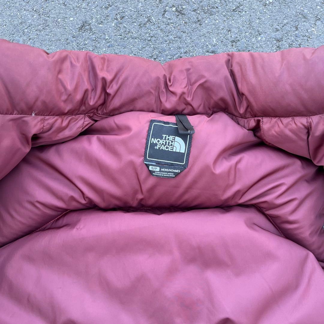 THE NORTH FACE ベスト ワインレッド