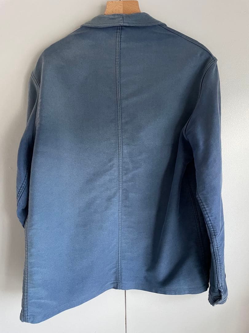 【スナム】ルモンサンミッシェル 50sブルーモールスキンジャケット