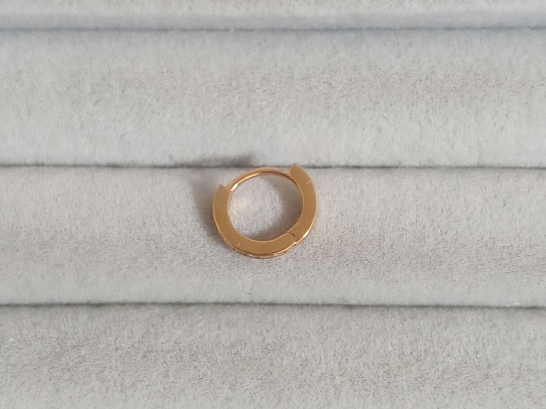 REPOSSI レポシ ベルベル ピアス ダイヤモンド K18PG 片耳用