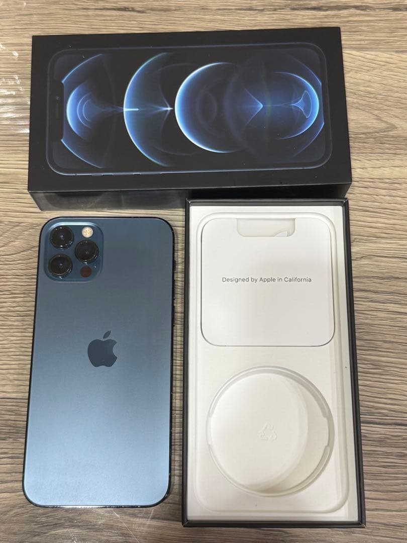 Apple iPhone12Pro 512GB パシフィックブルー