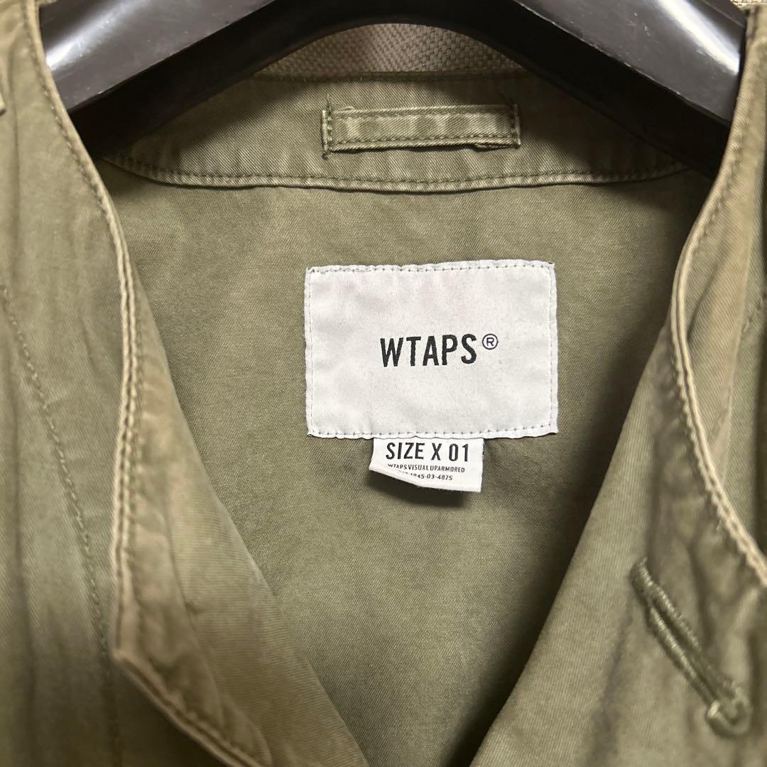 WTAPS SCOUT/ LS OLIVE DRAB サイズ1