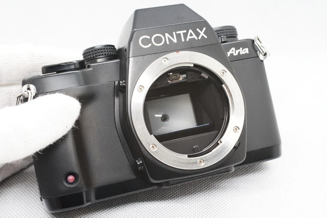 [良品/元箱] Contax Aria コンタックス アリア 一眼レフ