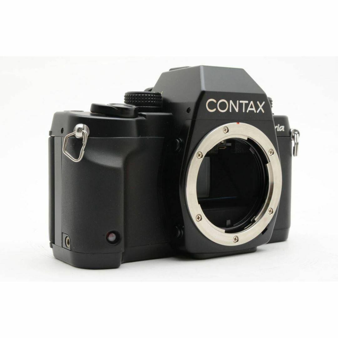 [良品/元箱] Contax Aria コンタックス アリア 一眼レフ