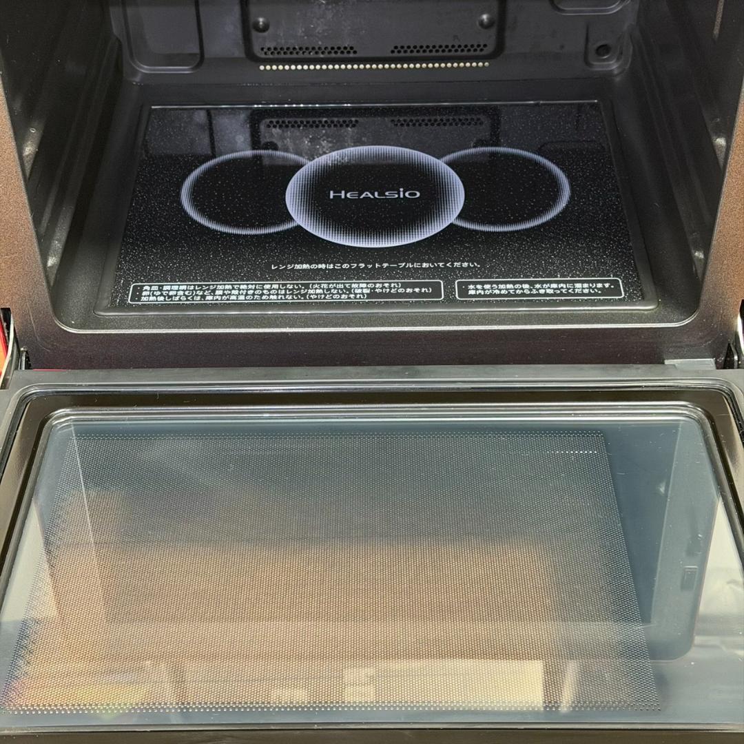 ☆良品 シャープ AX-XW500 R ウォーター スチーム オーブンレンジ