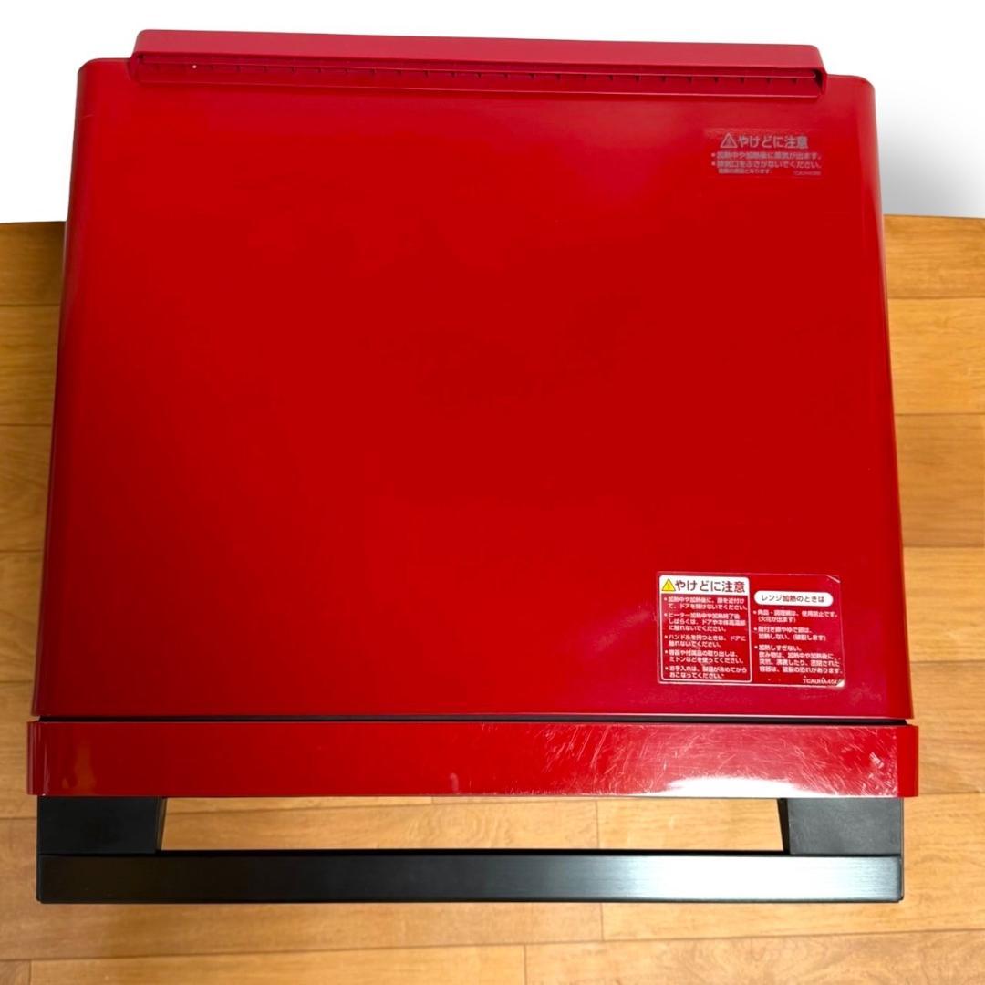 ☆良品 シャープ AX-XW500 R ウォーター スチーム オーブンレンジ