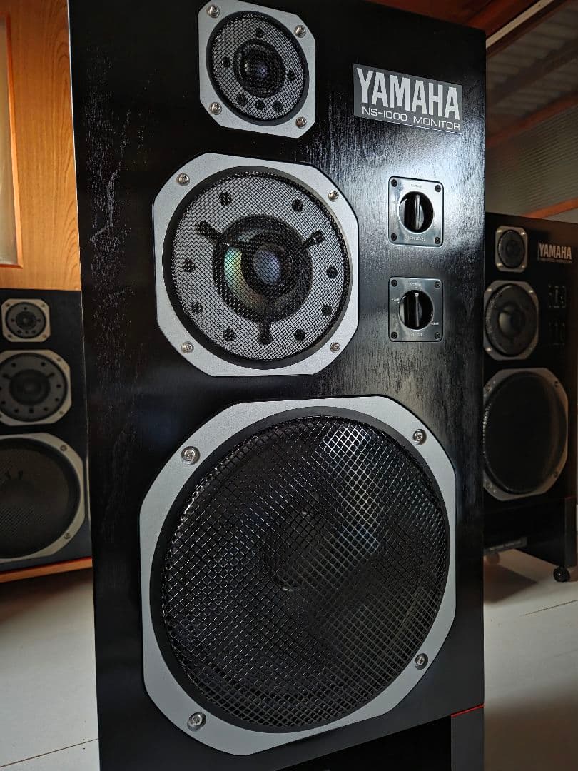 美品　最終期31万番台　YAMAHA　NS-1000M .Lスピーカー1本