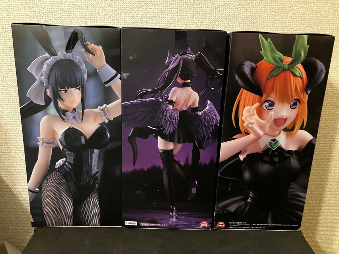 BiCute フィギュア　ナーベラル　 時崎狂三　中野四葉　18体セット