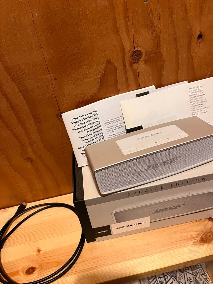 Bose SoundLink Mini II 特別版　箱アリ