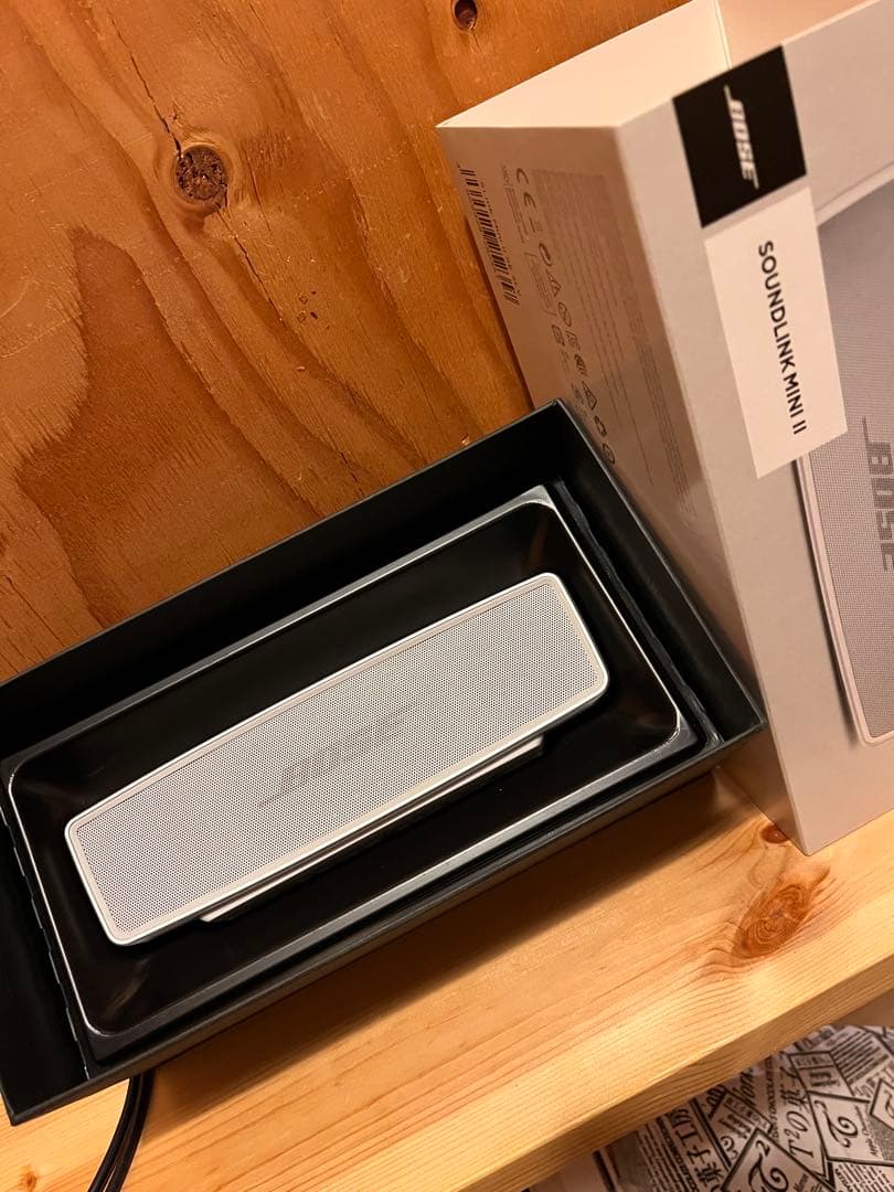 Bose SoundLink Mini II 特別版　箱アリ