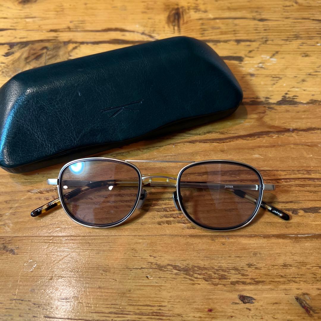 o*4様 kearny james(yellow×gold /gray lens