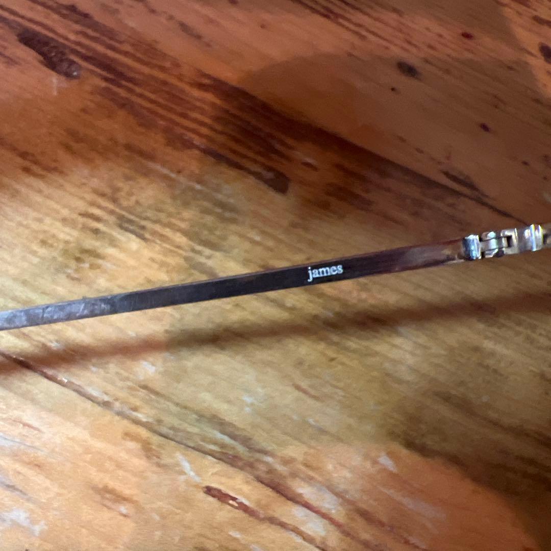 o*4様 kearny james(yellow×gold /gray lens