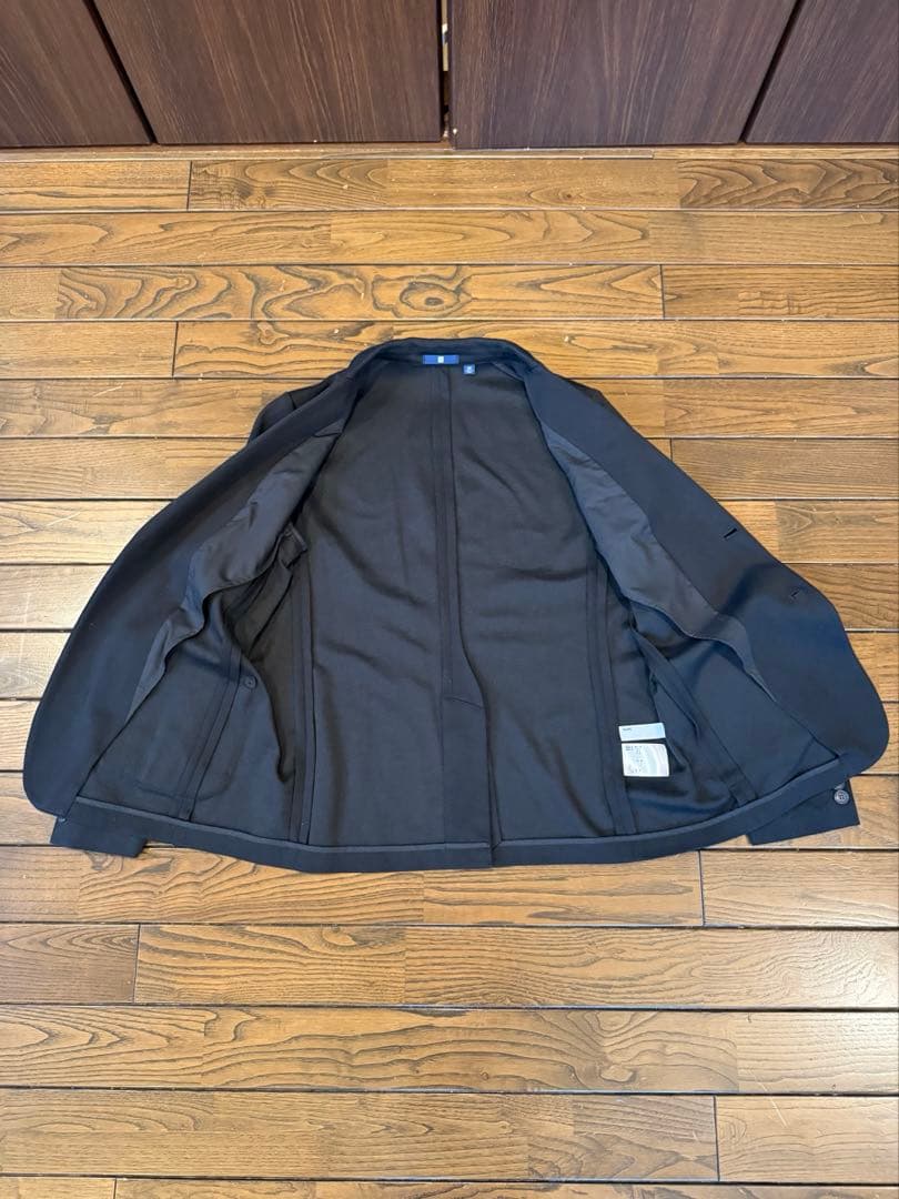 小学生　男子　卒業式スーツ3点セット　フォーマル　　　　160cm ユニクロ