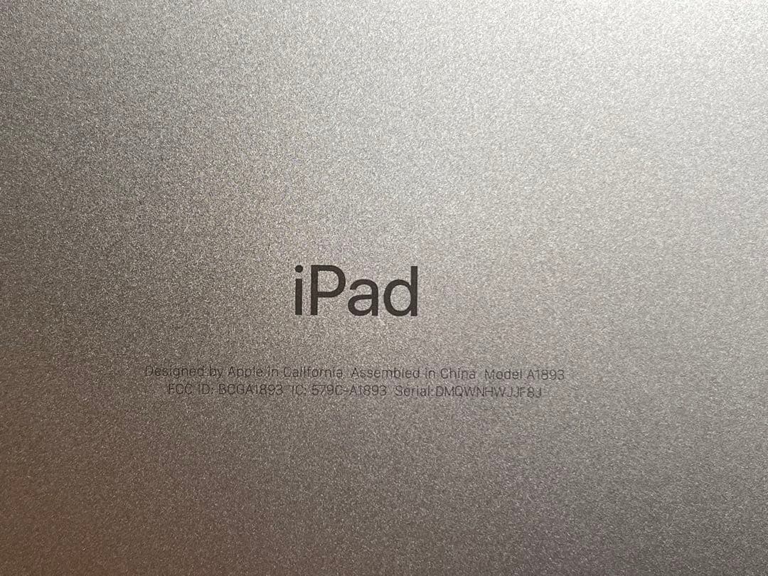 iPad 第6世代 WiFiモデル