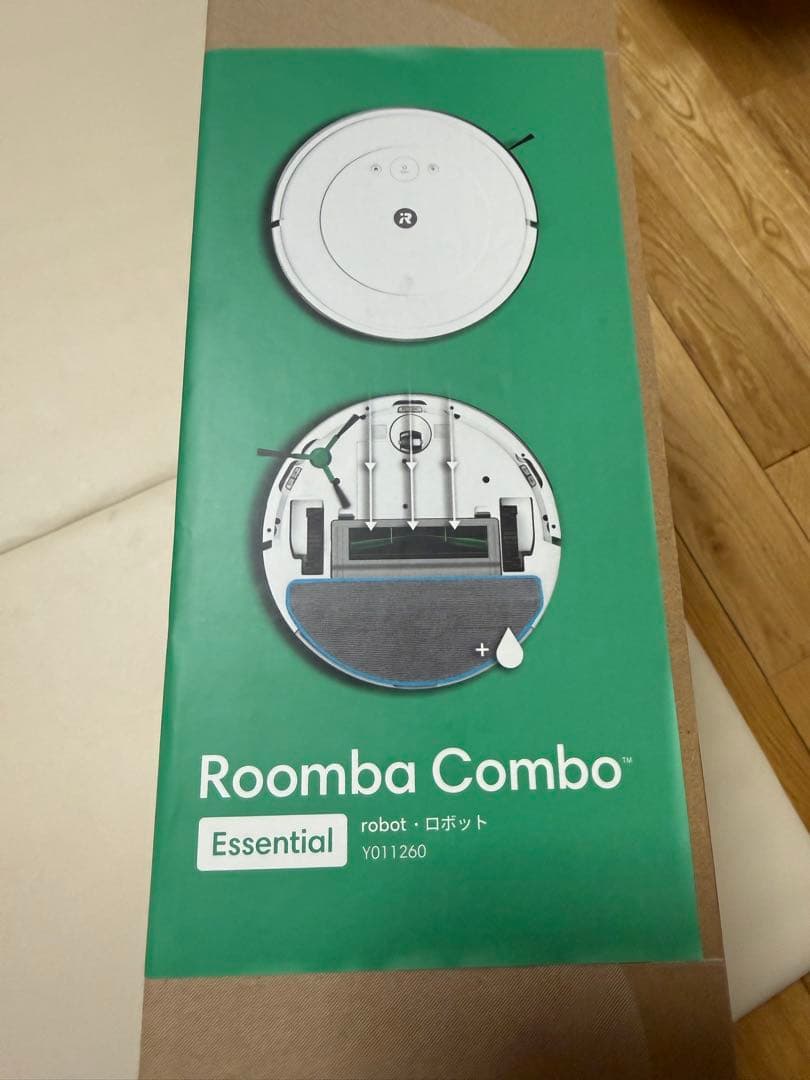掃除機・クリーナー irobot Roomba Combo Y011260