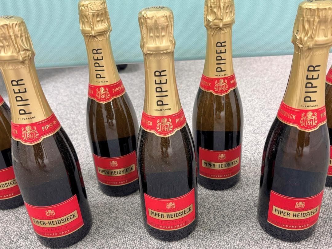 【激安】PIPER-HEIDSIECK シャンパンハーフボトル 10本セット