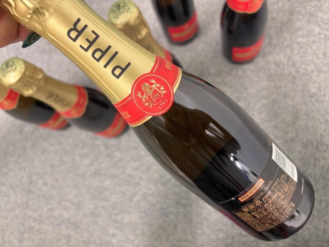 【激安】PIPER-HEIDSIECK シャンパンハーフボトル 10本セット