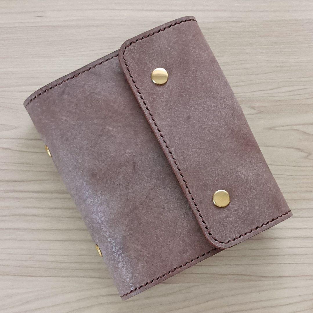 ミニ6 システム手帳 チョコ