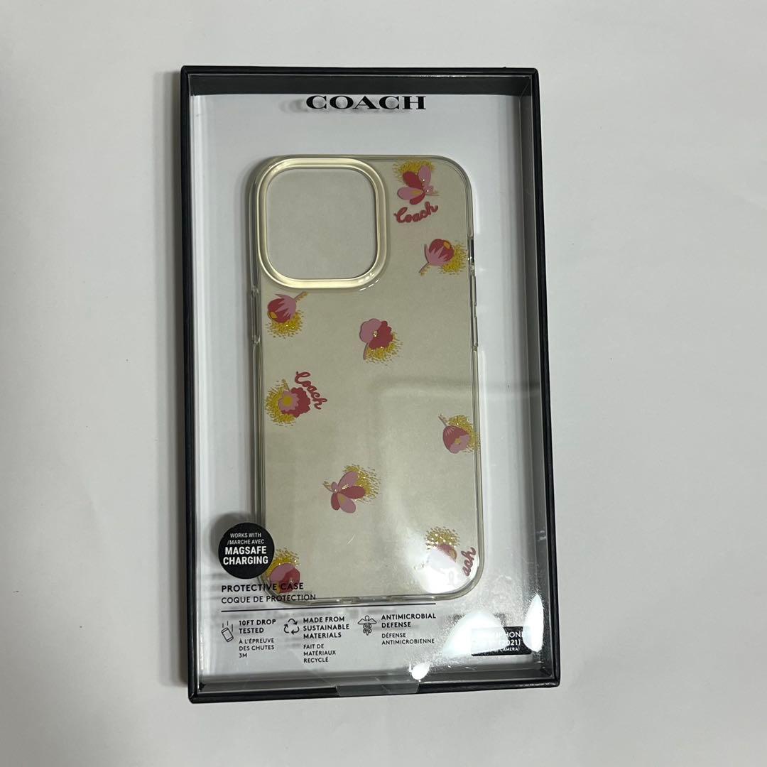 コーチ COACH iPhone13 pro 対応 ケース C8105