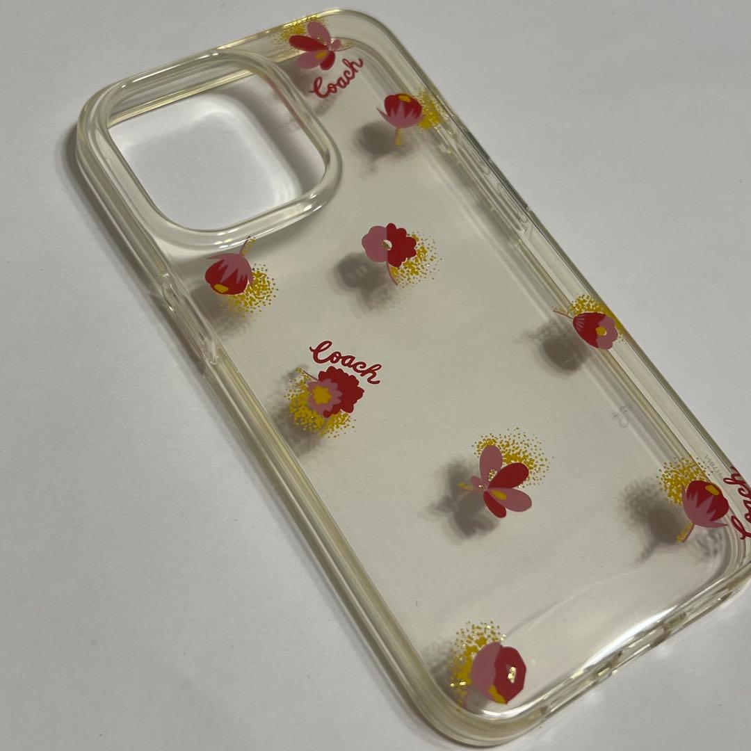 コーチ COACH iPhone13 pro 対応 ケース C8105